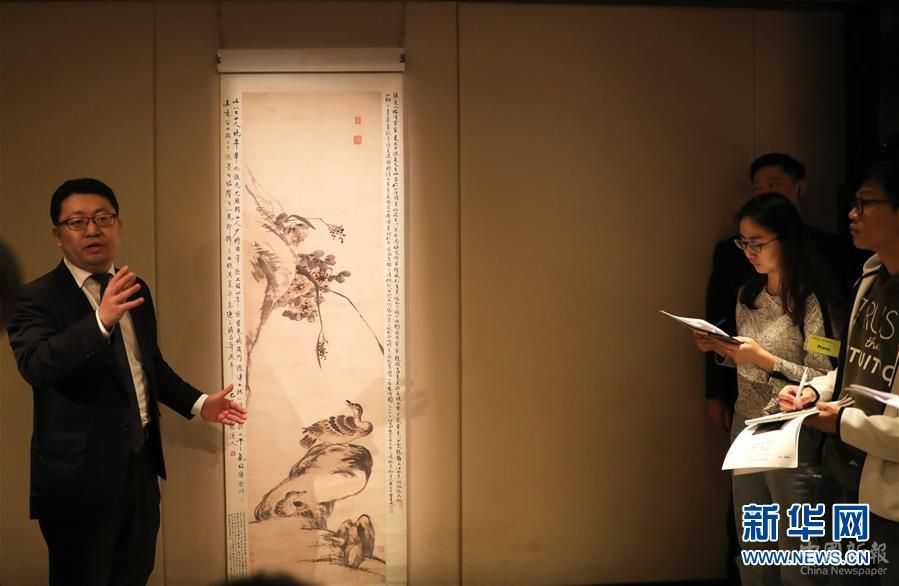 (圖文互動)(2)香港蘇富比春拍舉槌在即 將呈獻百余幅明清書畫