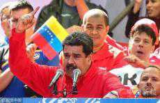 馬杜羅喊話委內(nèi)閣：各位聽從我的調(diào)配，力保國家!