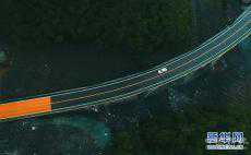 幾度調(diào)整線路為生態(tài)“讓行” 青?！白蠲拦贰?1日通車