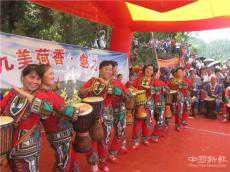 湖南隆回：遍地盛開幸?；ǎ▓D）