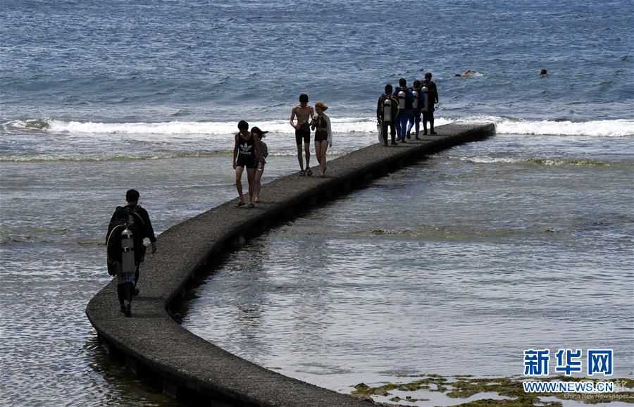 （圖文互動(dòng)）（4）旅游旺季來(lái)臨 臺(tái)灣業(yè)者各展身手引游客