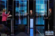 正面交鋒？英首相競選人進(jìn)行面對面電視辯論