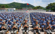 第十五屆香港青少年軍事夏令營(yíng)開營(yíng)