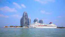 海南探索郵輪港口海上游試點