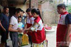 湖南武岡：新時代文明實踐衛(wèi)生健康平臺助洪澇災(zāi)民渡難關(guān)