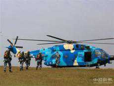 “國(guó)際軍事比賽-2019”“空降排”項(xiàng)目比賽開(kāi)幕