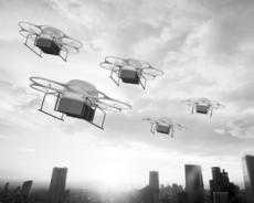 無人機上天，空域安全咋保障