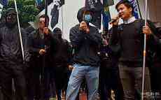 外力滲透 藉暴亂為“臺獨”拉票