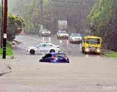 澳東岸暴雨 山火未滅洪災(zāi)又來(lái)
