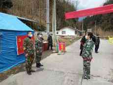 四川平武：外地現(xiàn)役軍人推遲婚期，主動請戰(zhàn)抗疫防控一線