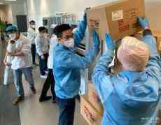 科學(xué)園征用初創(chuàng)廠房 設(shè)生產(chǎn)線每日制10萬口罩