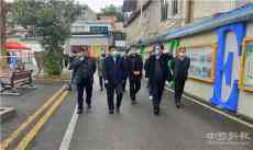 貴州桐梓：畢業(yè)班開(kāi)學(xué)在即 縣委書記吳高波到學(xué)校督戰(zhàn)