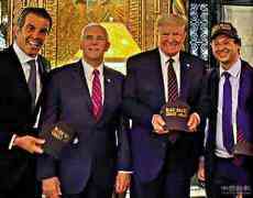 ?巴西官員確診新冠肺炎 上周曾見(jiàn)特朗普