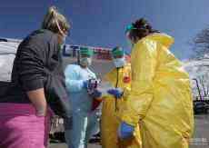 美傳染病專家福奇：新冠病毒在美國(guó)的傳播正在加速