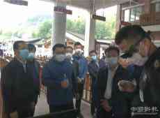 楊遙檢查指導(dǎo)龜峰山景區(qū)疫情防控和旅游旺季應(yīng)對工作