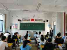 湖南嘉禾職中：舉行開學(xué)典禮，凝聚奮斗力量