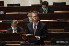 陳茂波料港經(jīng)濟(jì)負(fù)增長(zhǎng)4%至7%