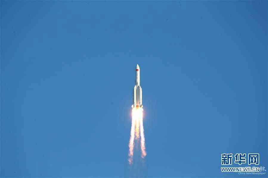 (圖文互動(dòng))(4)長征五號B運(yùn)載火箭首飛成功 我國載人航天工程“第三步”任務(wù)開啟