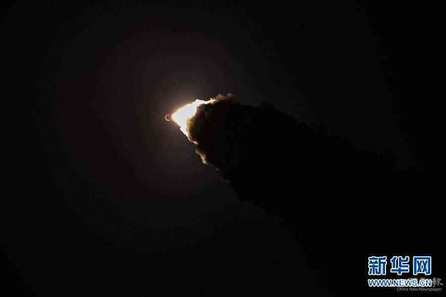 （圖文互動）（1）一箭雙星！新技術(shù)試驗(yàn)衛(wèi)星G星、H星發(fā)射成功