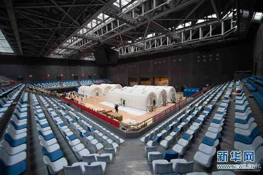 （聚焦疫情防控）（1）北京首座氣膜版“火眼”核酸檢測實驗室正式運行