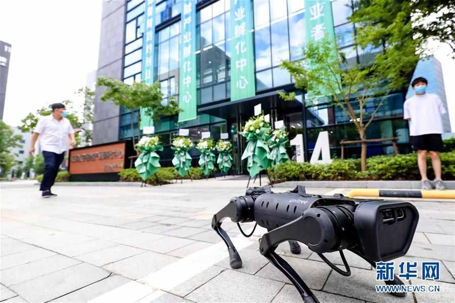 (新華全媒頭條·圖文互動)(10)讓世界更有“AI”——透視2020世界人工智能大會云端峰會