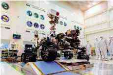 ?NASA“毅力號”月底升空 探尋火星微生物遺跡