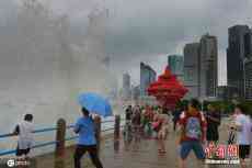 2020年第8號(hào)臺(tái)風(fēng)“巴威”來(lái)襲