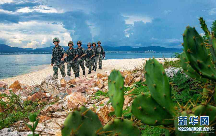 (圖文互動(dòng))(5)解放軍邊海防部隊(duì)“雙節(jié)”期間堅(jiān)守祖國(guó)邊疆