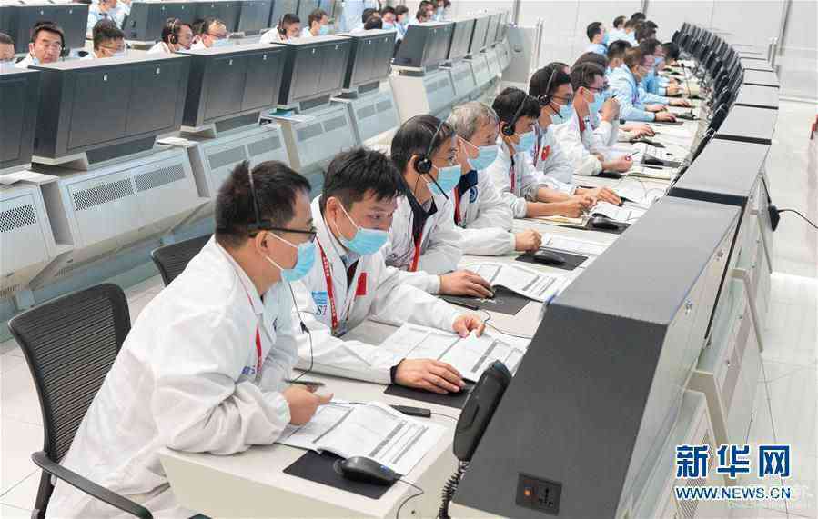 (科技)(3)“天問一號”探測器順利完成深空機(jī)動(dòng)