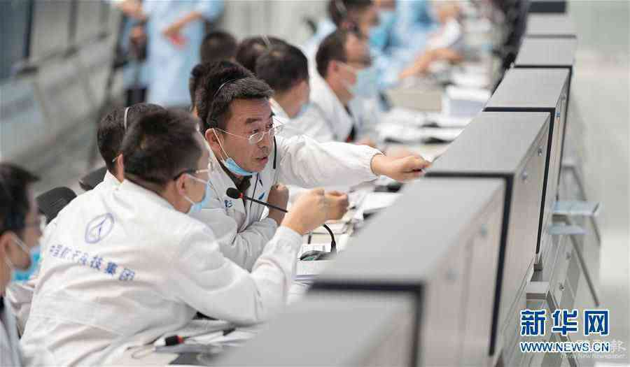 (科技)(5)“天問一號”探測器順利完成深空機(jī)動(dòng)