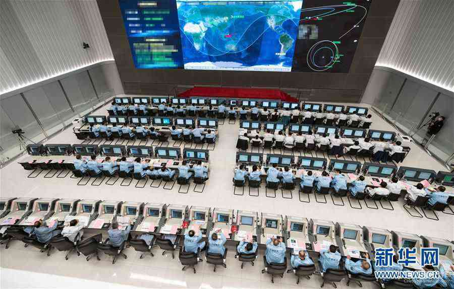 (科技)(2)“天問一號”探測器順利完成深空機(jī)動(dòng)