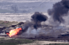 再次開(kāi)火！亞美尼亞指阿塞拜疆擊中其導(dǎo)彈發(fā)射場(chǎng)