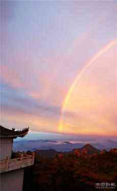 美爆了！中國新報(bào)記者用鏡頭定格大美黃山絕美秋色