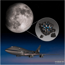 美探測(cè)器首次在月球的太陽(yáng)照射面發(fā)現(xiàn)水