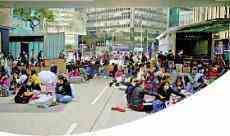 香港?違反限聚令口罩令 罰款擬增至萬(wàn)元