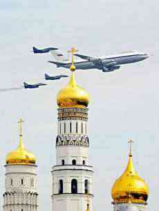 俄羅斯“末日飛機(jī)”設(shè)備被偷 俄專家暗示美國(guó)或參與