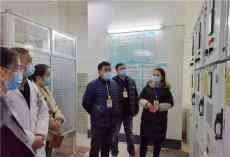 湘鄉(xiāng)中醫(yī)醫(yī)院開展安全檢查 杜絕火災等安全事故發(fā)生