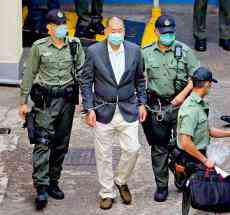 梁振英質疑法官準黎智英保釋 ?將是全球司法界最大笑話”