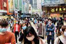 香港今日新增逾60例確診病例