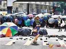 絕不姑息！香港中環(huán)“大三罷”的襲警司機被判7個月