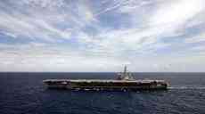 美國航母再進(jìn)南海，這次想要“拿”到什么？