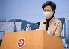 林鄭月娥：全面配合落實(shí)“愛國(guó)者治港”原則