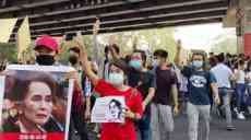 緬甸軍方宣布將全國(guó)?；鹌谙扪娱L(zhǎng)至4月30日