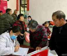 愛(ài)心義診暖人心