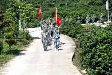 湖南新寧縣依托“三結(jié)合”促基干民兵建設(shè)“過(guò)得硬”