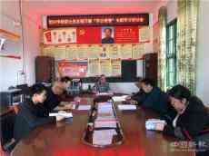 隆回縣苗田學(xué)校黨支部召開(kāi)“學(xué)史增信”專(zhuān)題學(xué)習(xí)研討會(huì)