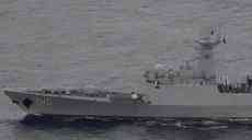 與日本合作監(jiān)控解放軍軍艦？邱國(guó)正急忙澄清：不宜