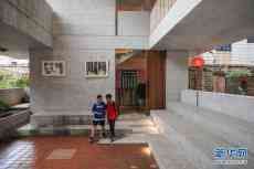 福建晉江：“母親的房子”圖書館正式對(duì)外開放