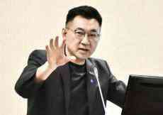 江啟臣：民進(jìn)黨當(dāng)局執(zhí)政5年 臺(tái)灣缺水缺電缺疫苗