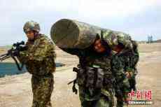 武警松原支隊(duì)開展戰(zhàn)術(shù)演練